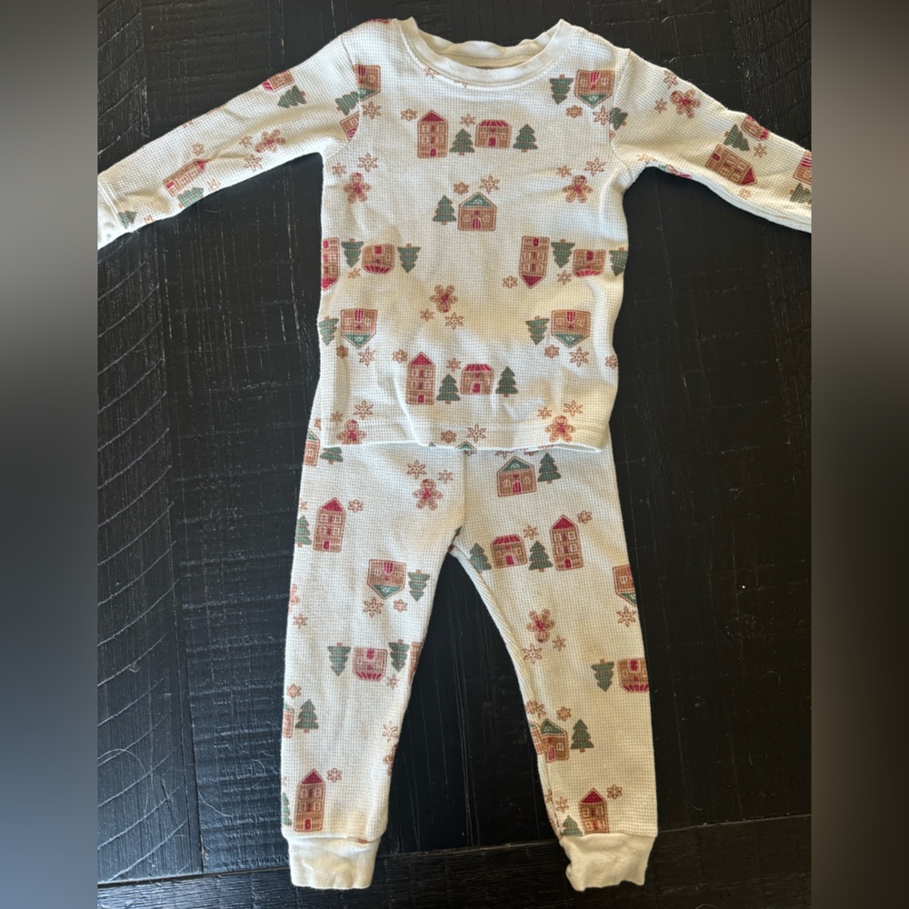 Carters Gingerbread House Christmas Two-peace PJ Set